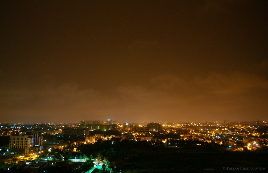 Bangalore at Night