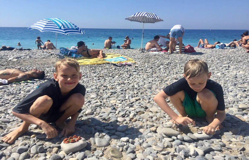 best kid-friendly French beaches